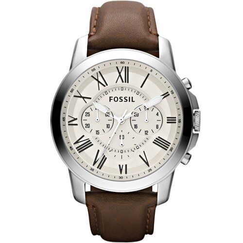 Grant FS4735 Brown Leather Strap Mens Watch
