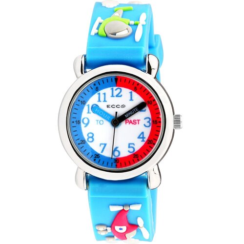 Kids Helicopter Blue Strap Watch