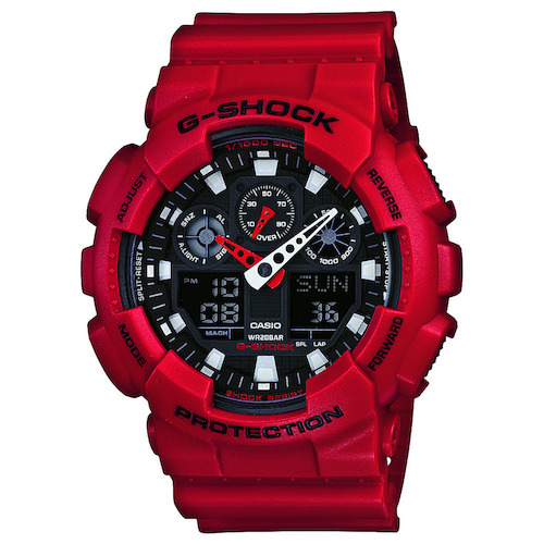 GA100B-4A G-Shock Mens Watch