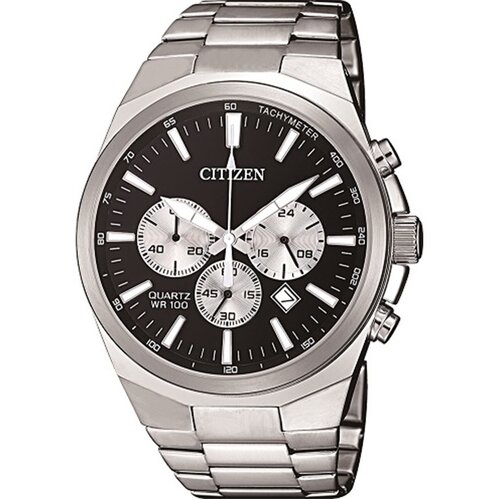 AN817059E Stainless Steel Gents Watch