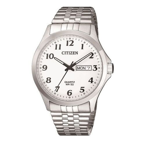 Stainless Steel Two Toned Men's Watch 