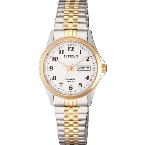 EQ200495A Two Tone Stainless Steel Ladies Watch