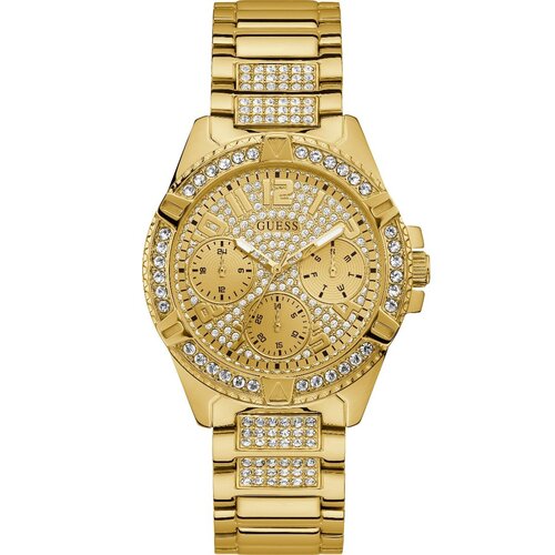 Lady Frontier W1156L2 Gold Stainless Steel Womens Watch