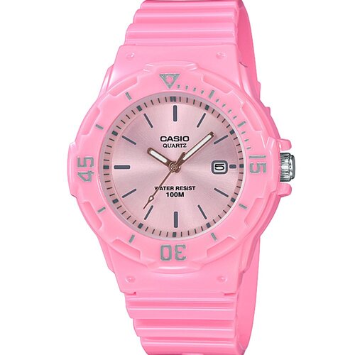  LRW200H-4E4 Pink Resin Youth Watch