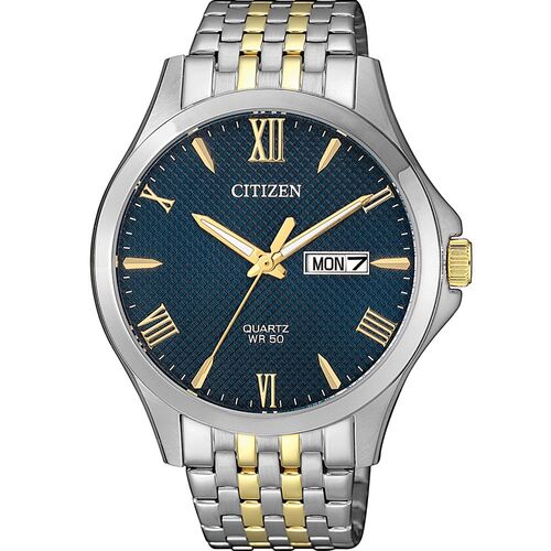 Two Tone Stainless Steel Men's Watch