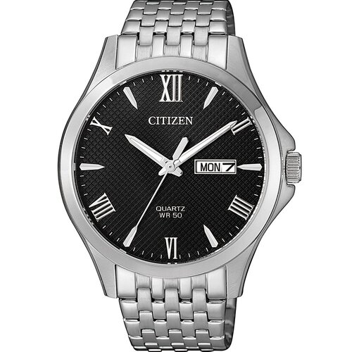 BF2020-51E Silver Stainless Steel Mens Watch