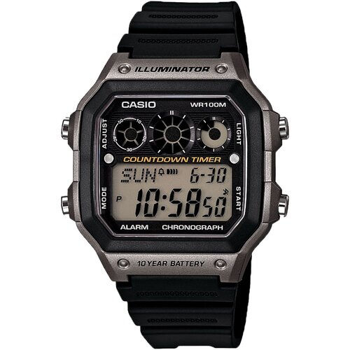 AE1300WH-8A Sports Mens watch