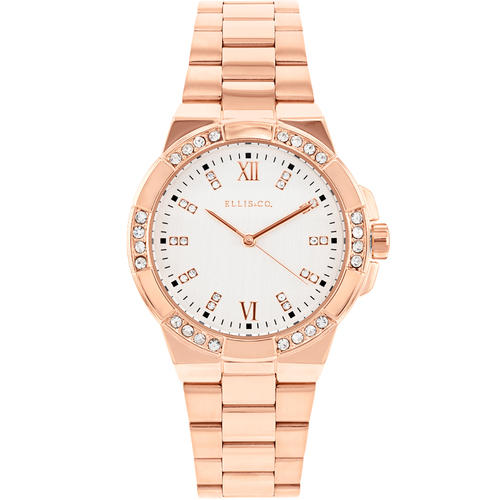 Alysa Rose Gold Plated Women's Watch