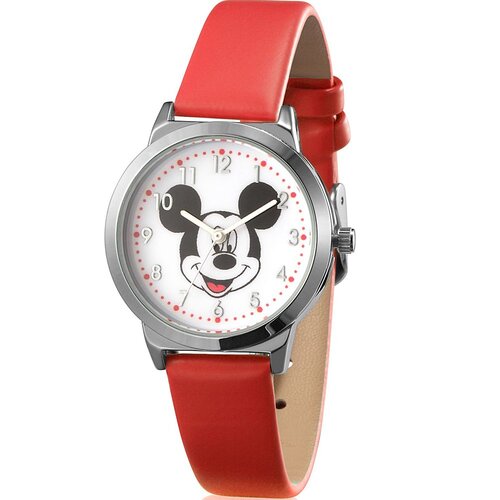 SPW001 Mickie Mouse Red Band Watch