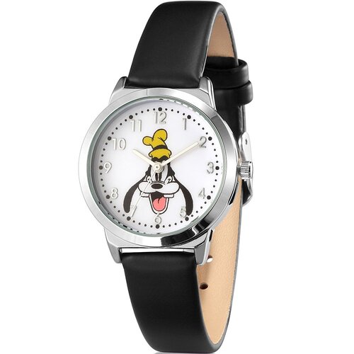 PW005 Goofie Black Band Watch