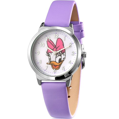 SPW004 Daisy Duck 29mm Purple Watch