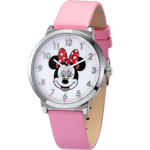 SPW008 Minnie Mouse 39mm Pink Watch