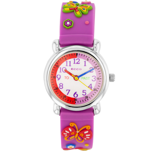 Pink Butterfly Watch