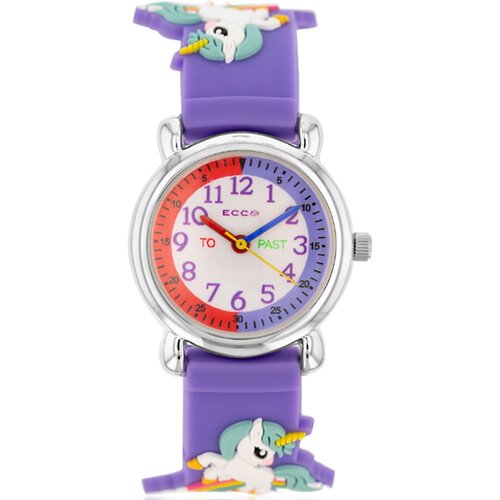 Kids Purple Unicorn Watch