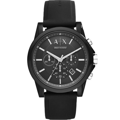 Outerbanks AX1326 Black Chronograph 30Metre Water Resistant