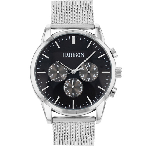 HARISON Stainless Steel Mesh Men's Watch