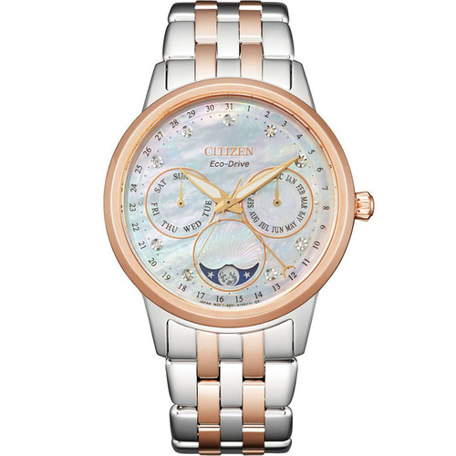 Citizen Eco Drive FD0006-56D Moon Phase Womens Watch