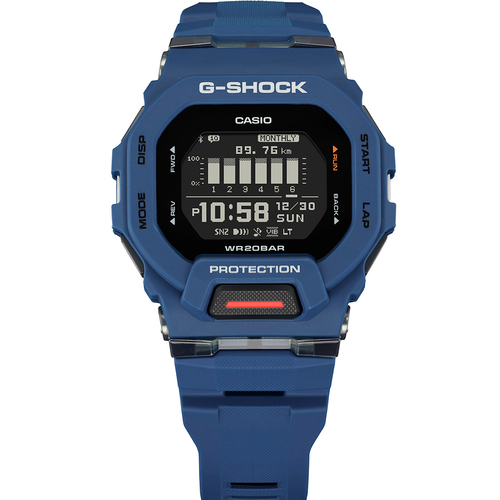 G-Shock GBD200-2 G-Squad Blue Digital Watch