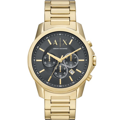 Armani Exchange AX1721 Gold Tone Mens Watch