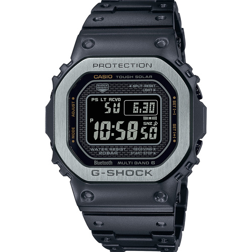 G-Shock GMWB5000MB Black Digital Mens Watch