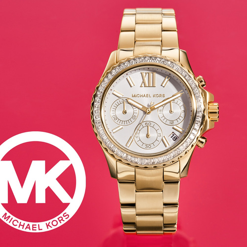 Michael Kors MK7212 Everest Gold Tone Womens Watch