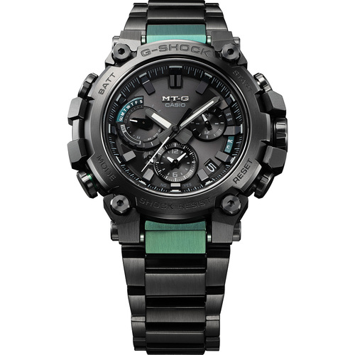 G-Shock MTGB3000BD-1A2 Black Titanium Mens Watch