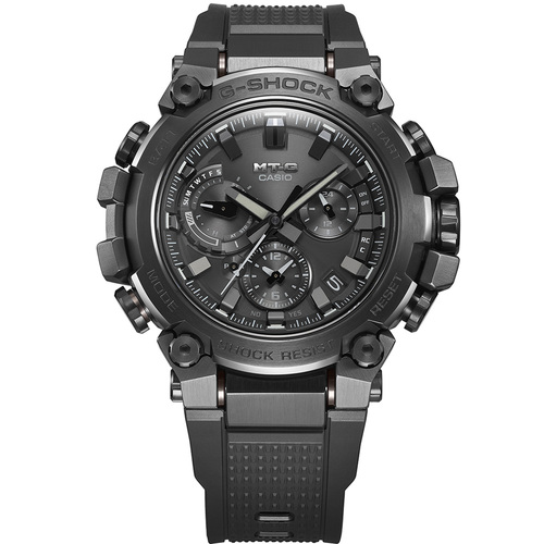 G-Shock MTGB3000B-1A Black Resin Mens Watch