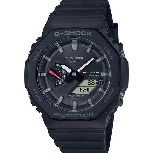 G-Shock GAB2100-1A Carbon Core Bluetooth Solar 'CasiOak'