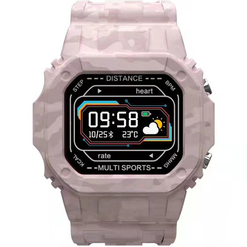 Cactus Nexus CAC-136-M05 Pink Smart Watch