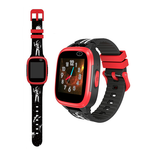 Cactus Kidoplay CAC-138-M01 Interactive Game Smart Watch Black