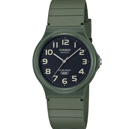 Casio MQ24UC-3B Green Earth Colour Watch