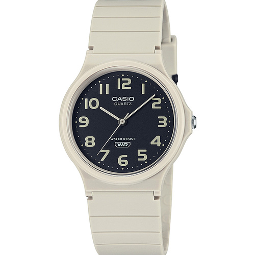 Casio MQ24UC-8B White Earth Colour Watch