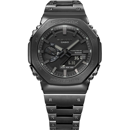 G-Shock Solar Bluetooth GMB2100BD-1A Full Metal Digital-Analogue Stainless Steel
