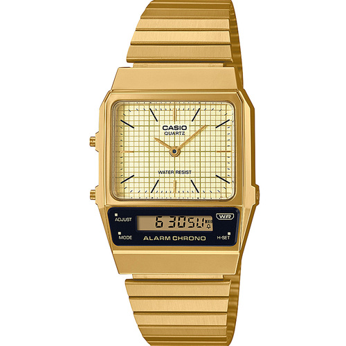 Casio AQ800EG-9A Out Side Combi Watch