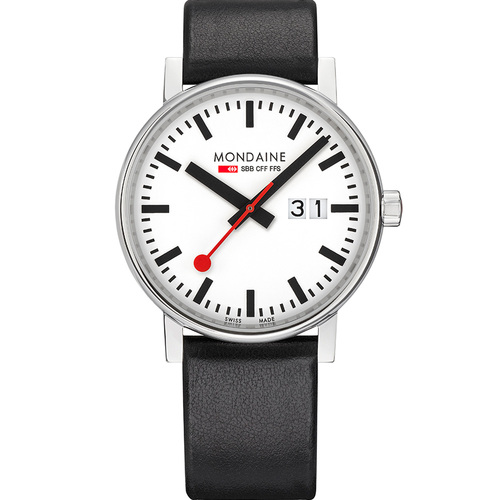 Mondaine MSE40210LB Official Swiss Railways Evo2 Watch