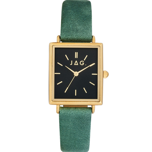 Jag J2665 Airlie Green Leather Womens Watch