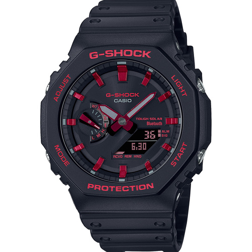 G-Shock GAB2100BNR-1A Ignite Red Mens Watch
