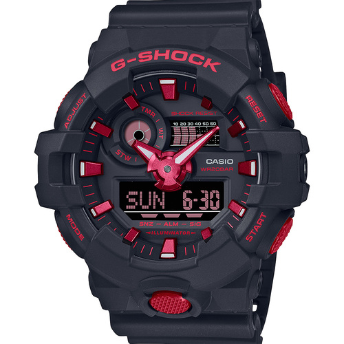 G-Shock GA700BNR-1A "Ignite Red" Watch