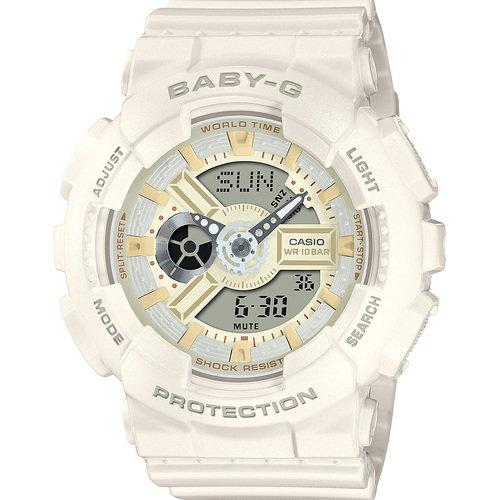 Baby-G BA110XSW-7A "Sweets Collection Chocloate" Womens Watch