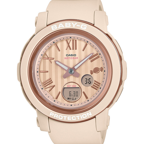 Baby-G BGA290SW-4A "Sweets Collection Candy" Womens Watch