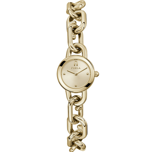 Furla WW00027003L2 Chain Bracelet Gold Tone Womens Watch