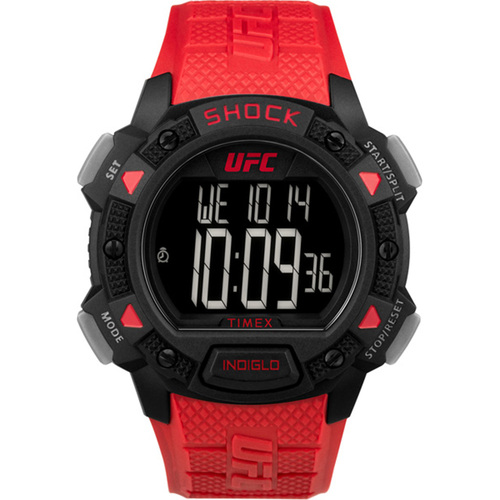 Timex TW4B27600 UFC Core Shock Red Mens Watch