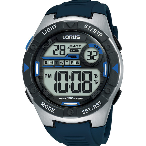Lorus R2395MX-9 Digital Mens Watch