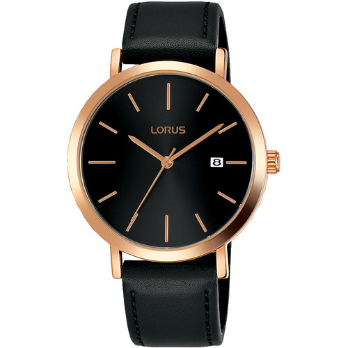 Lorus RH934JX-5 Mens Leather Watch