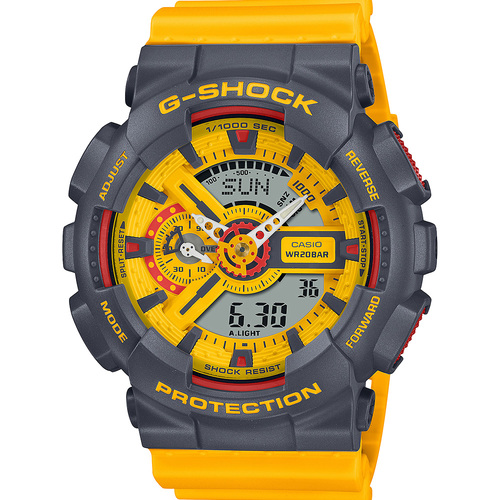 G-Shock GA110Y-9 90s Theme Mens Watch