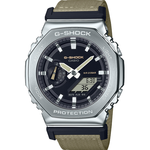 G-Shock GM2100C-5A Utility Metal Covered Mens Watch