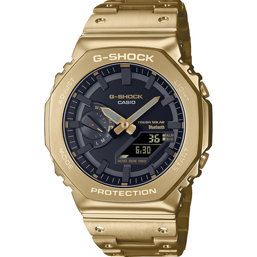 G-Shock GMB2100GD-9 G-Steel Full Metal Edition Mens Watch "Casioak"