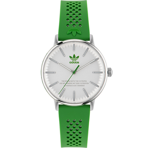 Adidas AOSY23023 Green Silicone Mens Watch